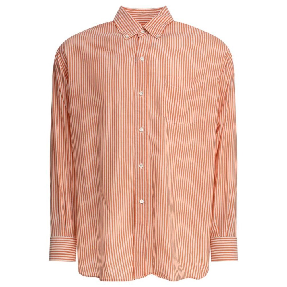 Beams Plus Wool Stripe Shirt Tag Size M Men